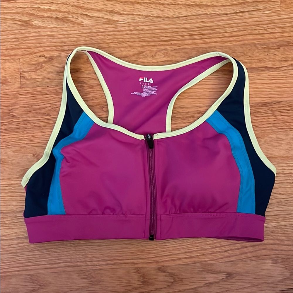 Fila Colorblock Sports Bra